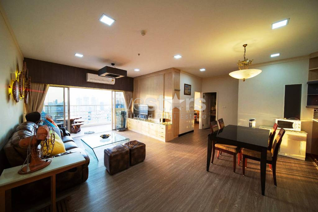 Newly renovated 3 bedrooms condo for rent in Sukhumvit near BTS Phromphong and Thonglor, photo 3
