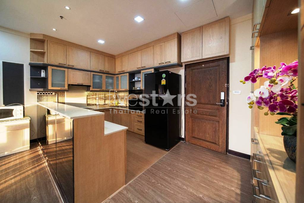 Newly renovated 3 bedrooms condo for rent in Sukhumvit near BTS Phromphong and Thonglor, photo 7