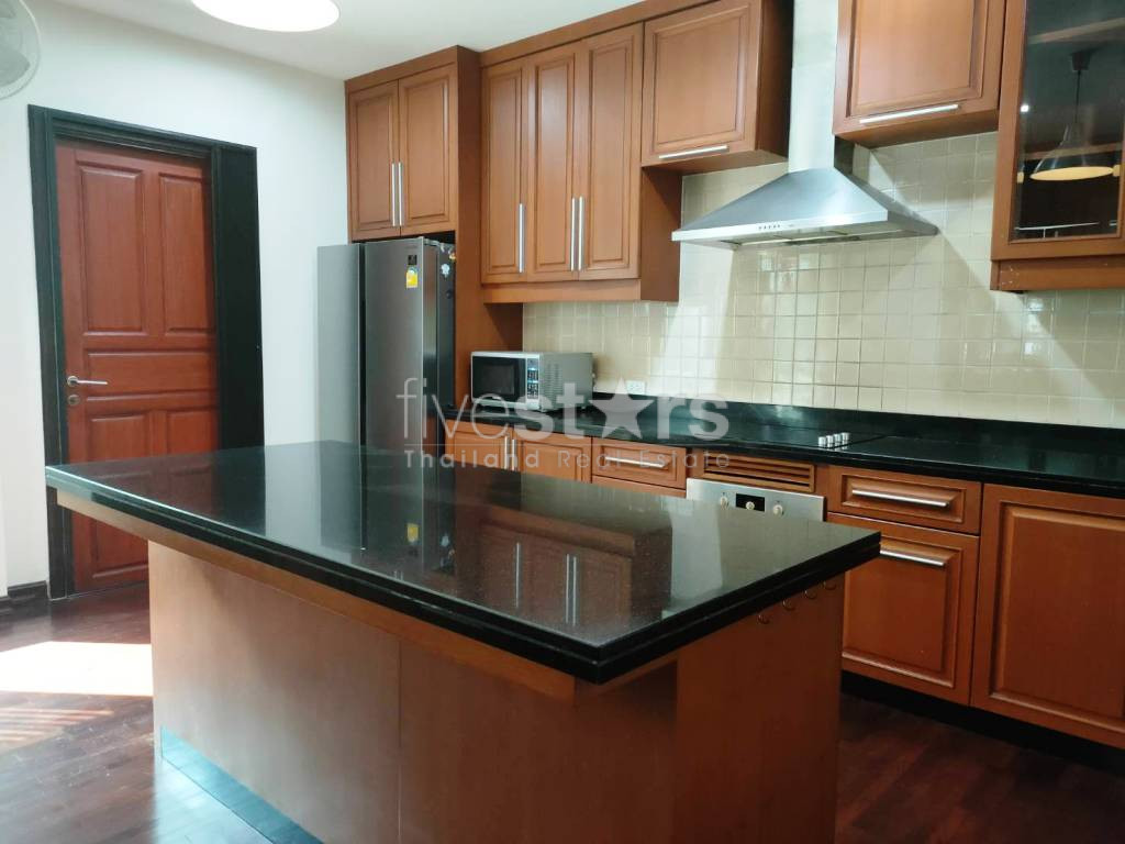 Maison avec piscine privée 4 chambres à louer proche BTS Thonglor, photo 3