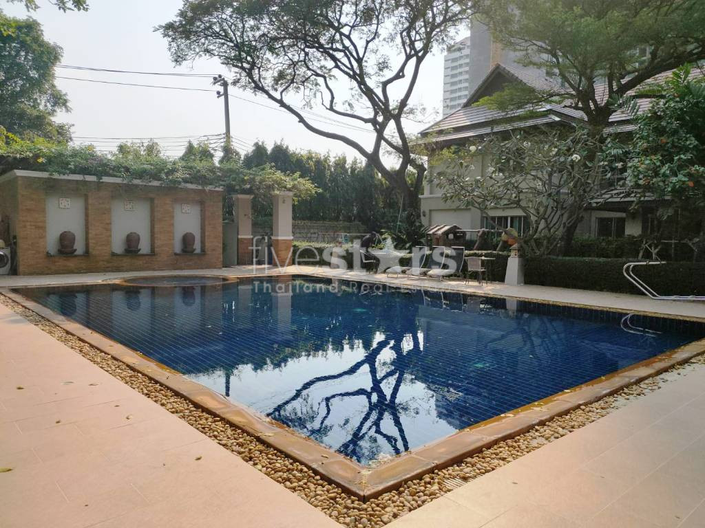 Maison avec piscine privée 4 chambres à louer proche BTS Thonglor, photo 23