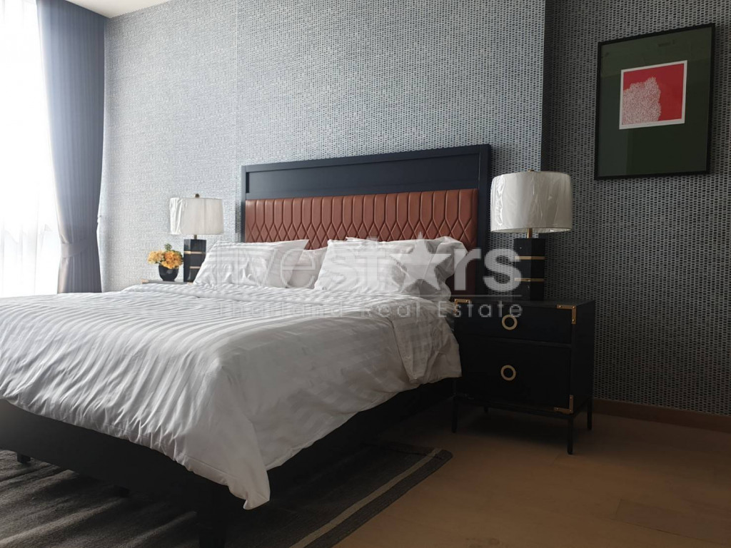 Brand new unfurnished 2 bedrooms pet friendly condo for rent in Thonglor, photo 9
