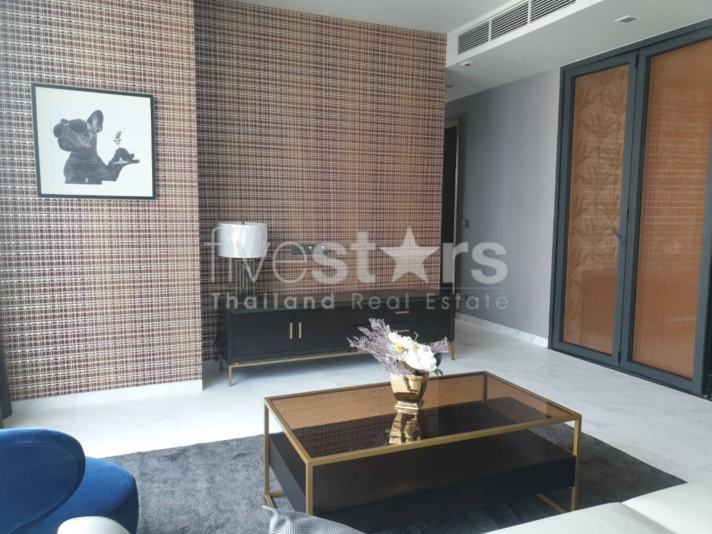 Brand new unfurnished 2 bedrooms pet friendly condo for rent in Thonglor, photo 3