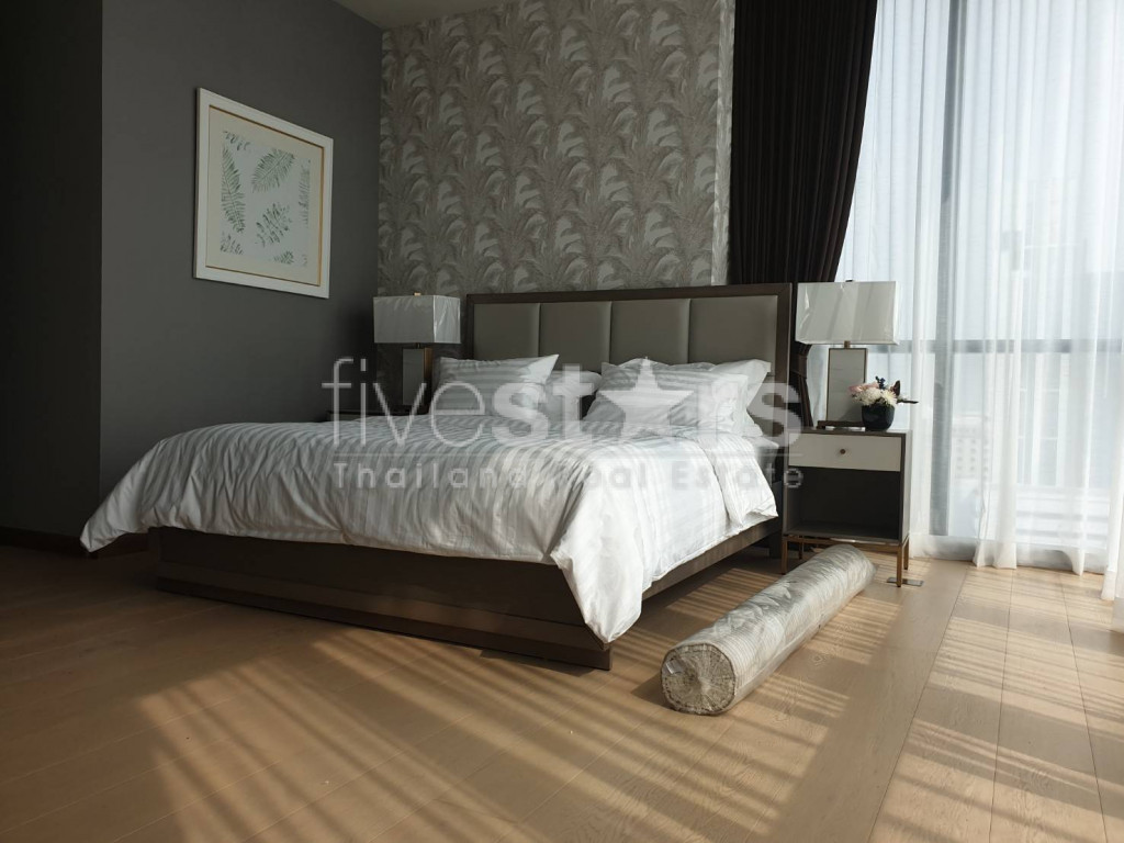 Brand new unfurnished 2 bedrooms pet friendly condo for rent in Thonglor, photo 10