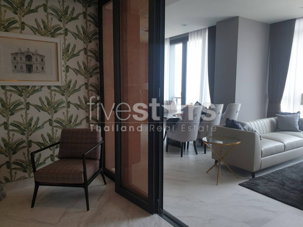 Brand new unfurnished 2 bedrooms pet friendly condo for rent in Thonglor, photo 6