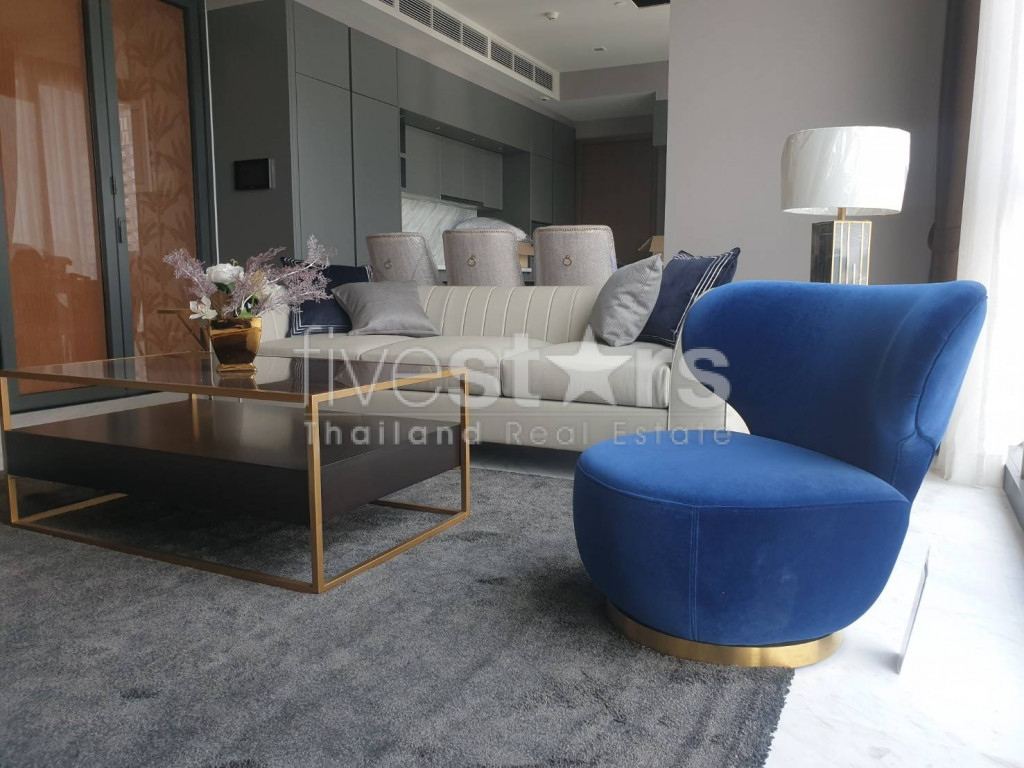 Brand new unfurnished 2 bedrooms pet friendly condo for rent in Thonglor, photo 2