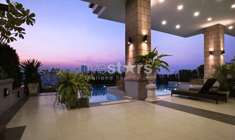 Appartement de 3 chambres à louer dans le quartier de Sukhumvit Thonglor, photo 18