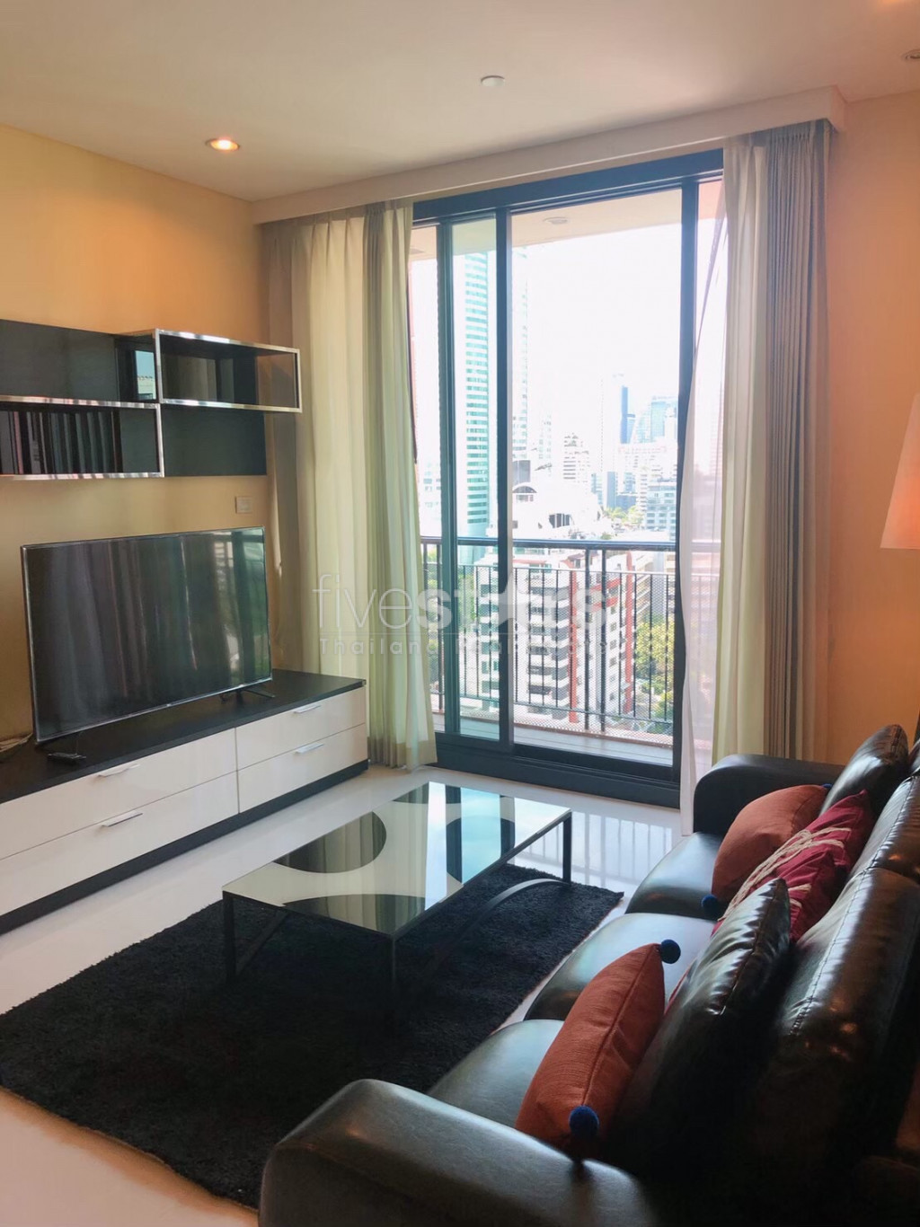 Pet friendly 2 bedrooms condo for rent in Sukhumvit Asoke Phromphong area, photo 4