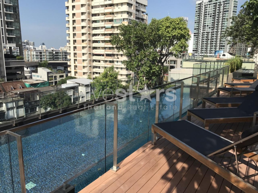 Duplex 1 bedroom condo for rent in Sukhumvit near BTS Thonglor and Phromphong, photo 10
