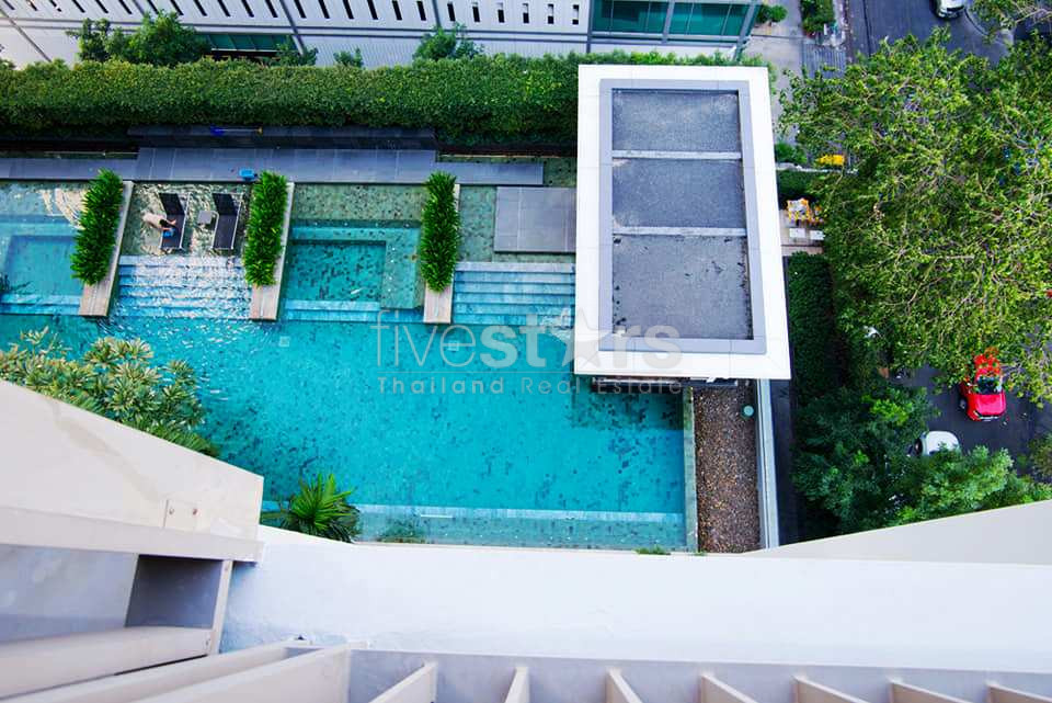 Modern 2 bedrooms condo for rent in Sukhumvit near BTS Thonglor, photo 5