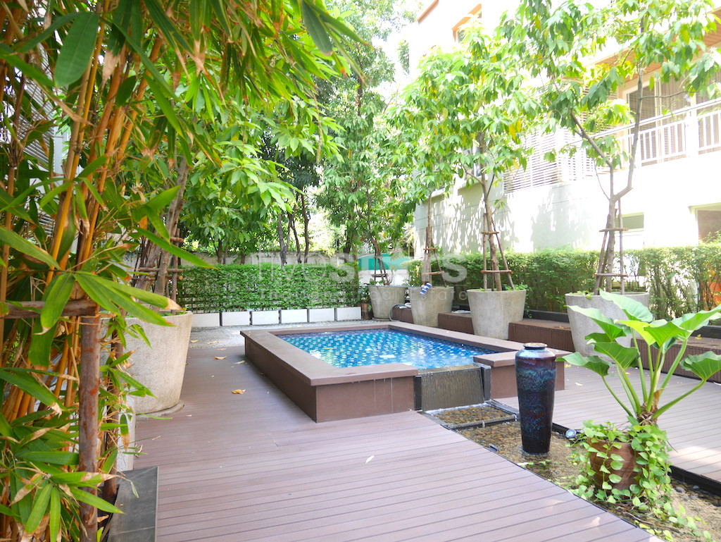 A louer quartier Phrompong appartement moderne avec 2 chambres, photo 14