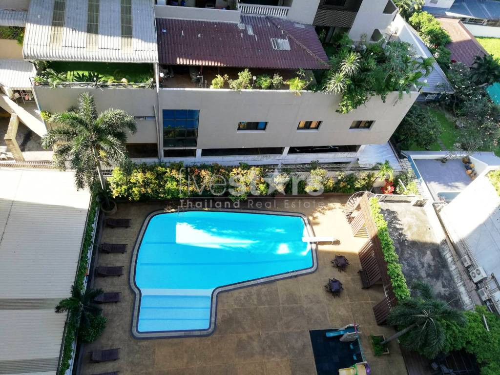 Appartement 3 chambres à louer quartier Phrompong, photo 19
