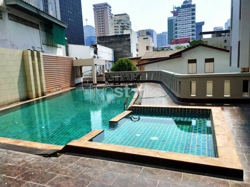 Large 3 bedrooms pet friendly apartment for rent in Sukhumvit near BTS Phromphong, photo 18