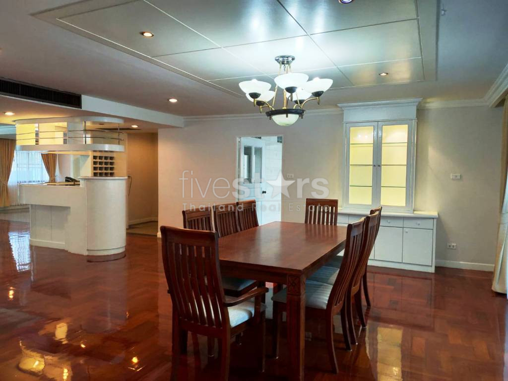 Large 3 bedrooms pet friendly apartment for rent in Sukhumvit near BTS Phromphong, photo 4