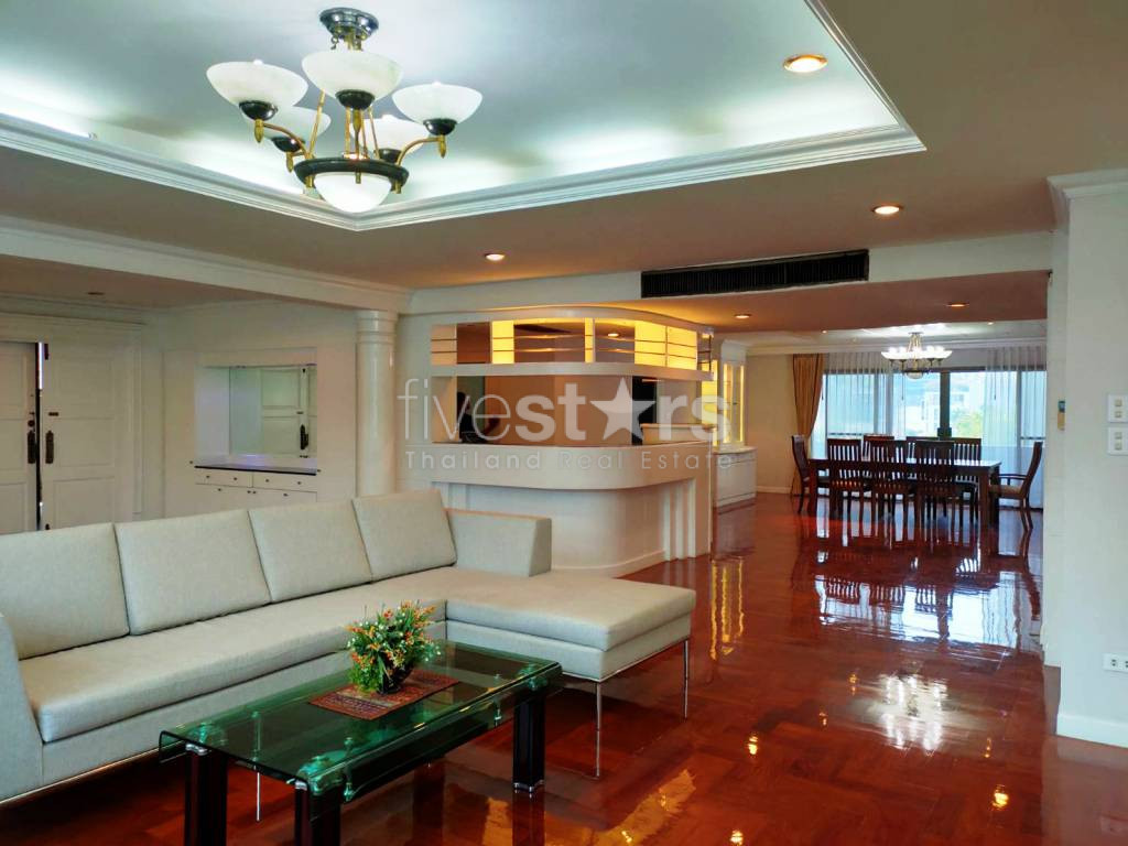 Large 3 bedrooms pet friendly apartment for rent in Sukhumvit near BTS Phromphong, photo 2