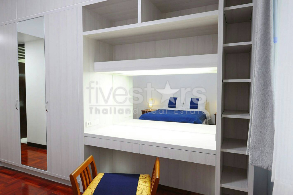 Appartement de 3 chambres acceptant les animaux à louer sur Phrom Phong, photo 19