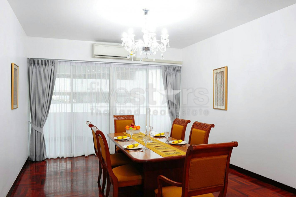 Appartement de 3 chambres acceptant les animaux à louer sur Phrom Phong, photo 4