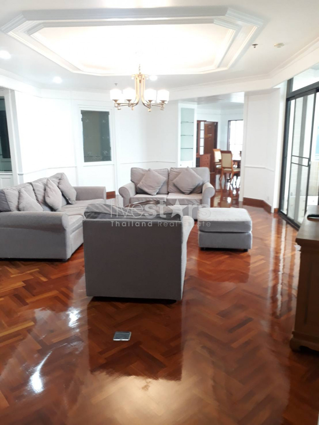 Appartement spacieux de 4 chambres à louer près du BTS Phromphong, photo 2