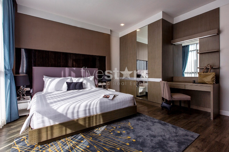 Appartement avec 2 chambres à louer près du BTS Phrompong, photo 4