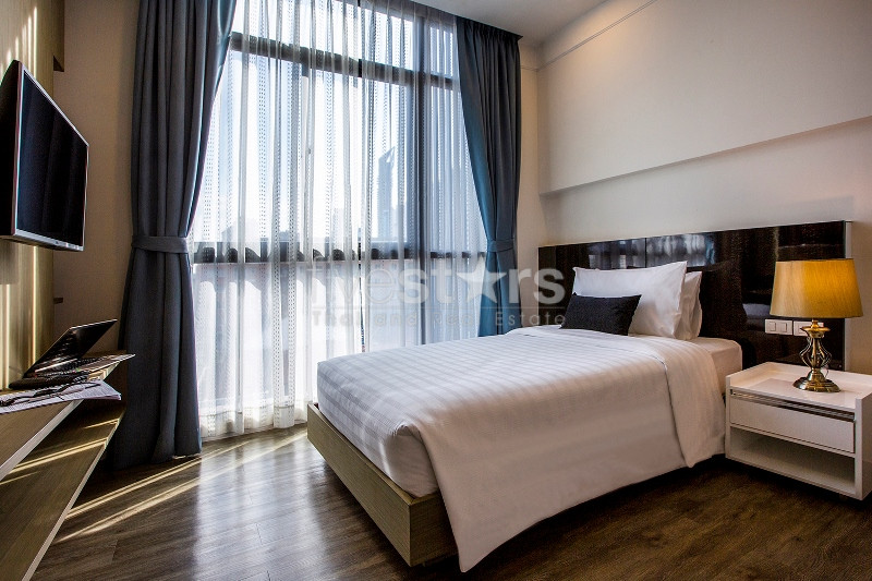 Appartement avec 2 chambres à louer près du BTS Phrompong, photo 5
