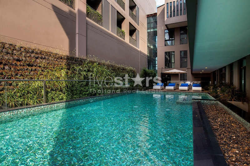 Appartement avec 2 chambres à louer près du BTS Phrompong, photo 12
