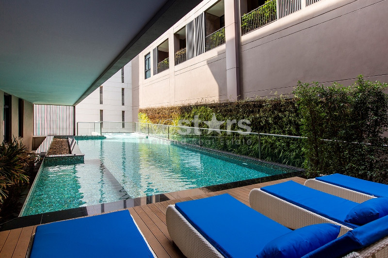 Appartement avec 2 chambres à louer près du BTS Phrompong, photo 11