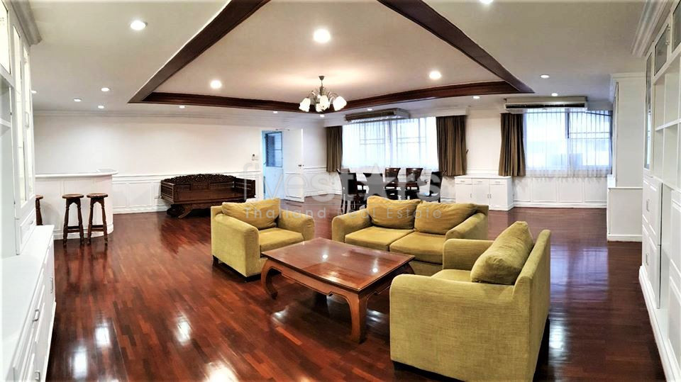 3 bedrooms condo for rent in Sukhumvit and BTS Phromphong area