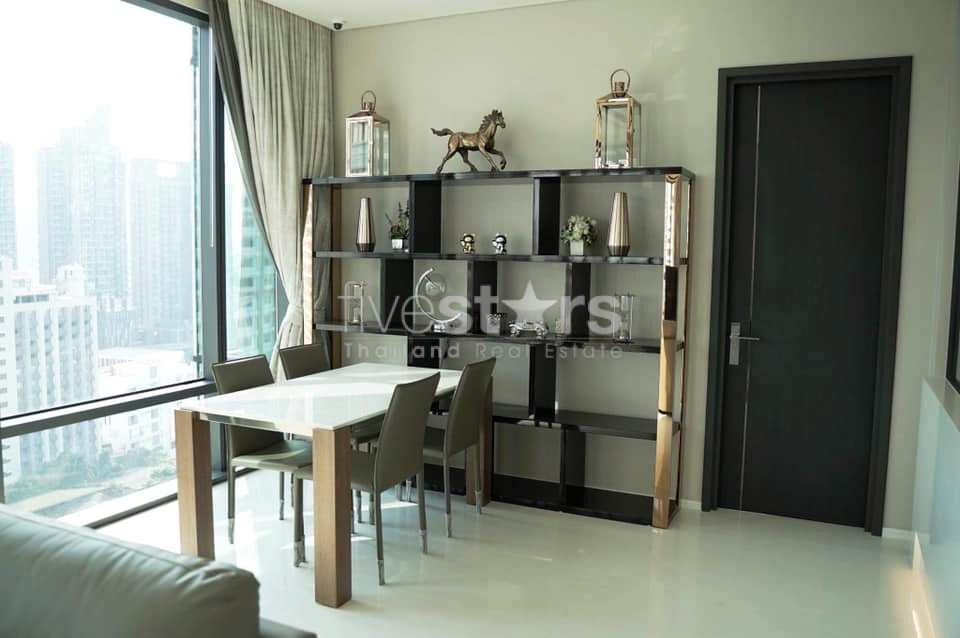 Modern 2 bedrooms condo for rent in Sukhumvit near BTS Thonglor, photo 4