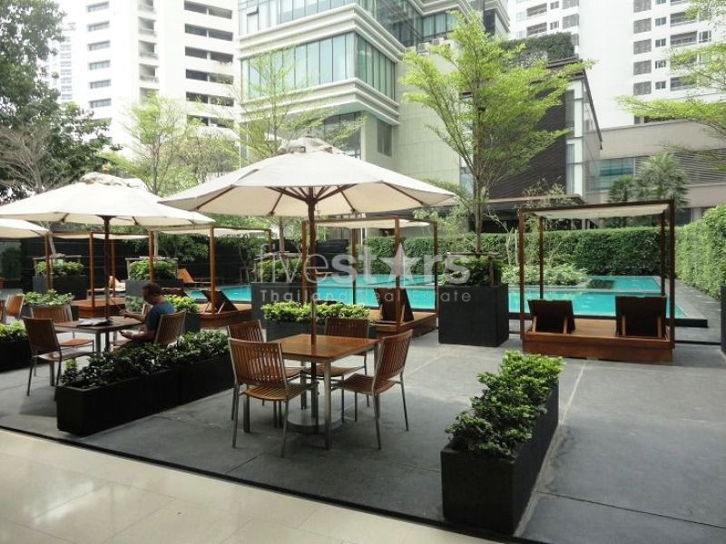 2 bedrooms condo for rent in Sukhumvit near BTS Phromphong, photo 9