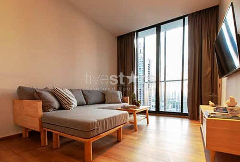 High floor unit 2 bedrooms condo for rent near BTS Phromphong, photo 7
