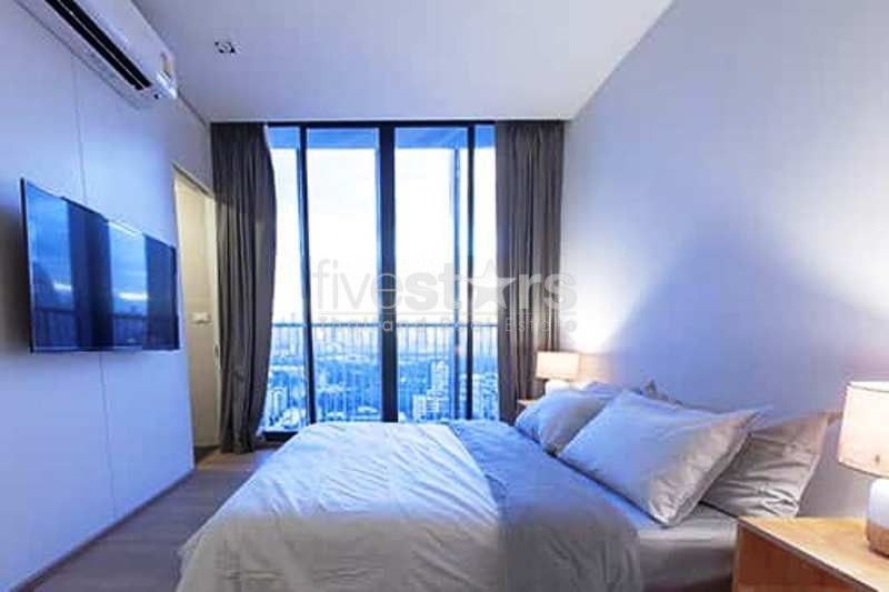 High floor unit 2 bedrooms condo for rent near BTS Phromphong, photo 3