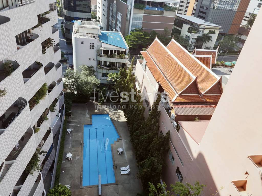 Large 2 bedrooms condo for rent in Sukhumvit near BTS Phromphong, photo 17