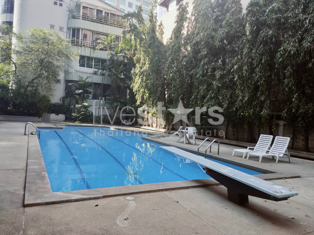 Large 2 bedrooms condo for rent in Sukhumvit near BTS Phromphong, photo 18