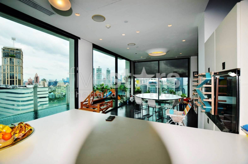 3 bedroom private pool condo for sale on Phrom Phong, photo 6