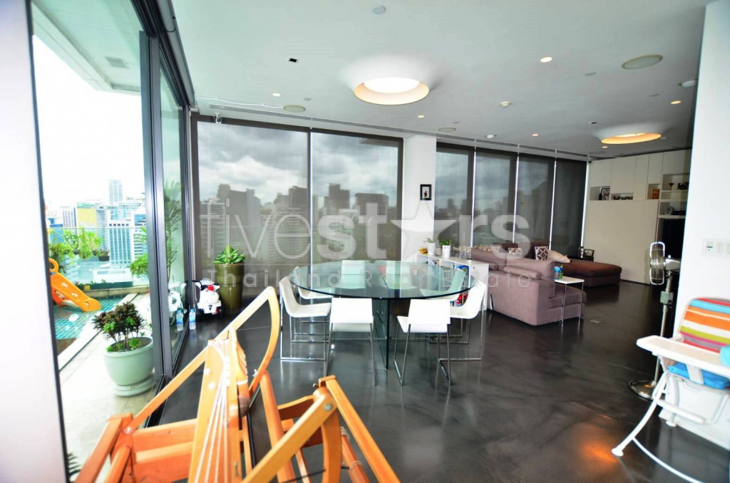 3 bedroom private pool condo for sale on Phrom Phong, photo 7