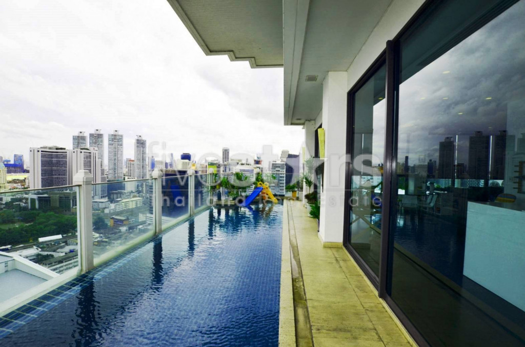 3 bedroom private pool condo for sale on Phrom Phong, photo 4