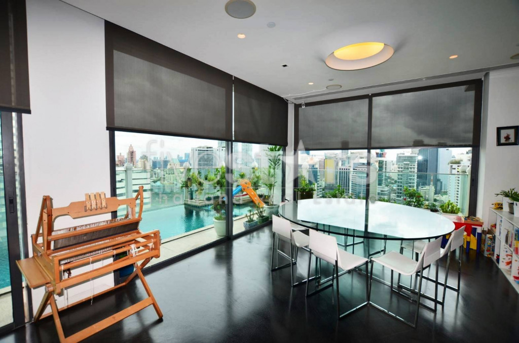 3 bedroom private pool condo for sale on Phrom Phong, photo 5