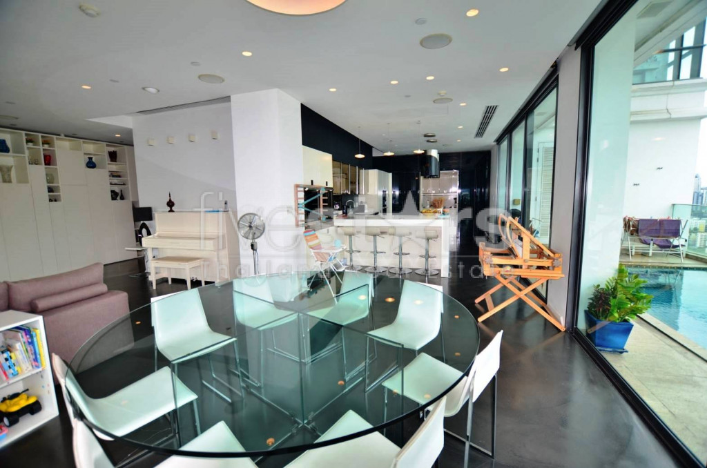 3 bedroom private pool condo for sale on Phrom Phong