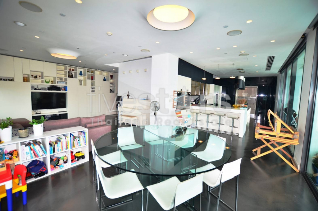 3 bedroom private pool condo for sale on Phrom Phong, photo 15