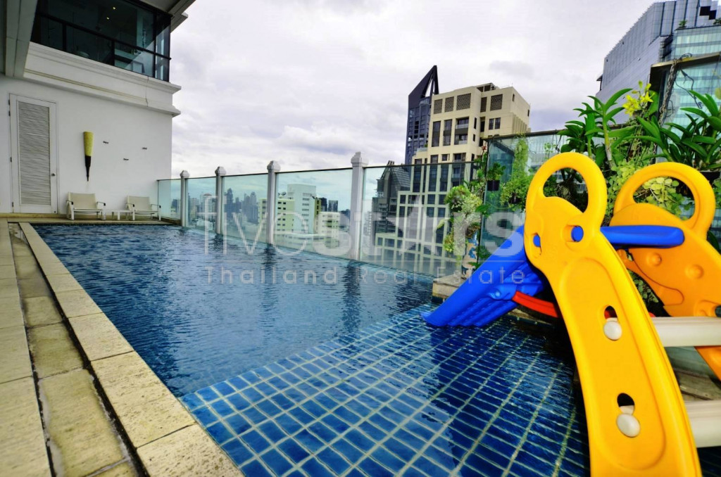 3 bedroom private pool condo for sale on Phrom Phong, photo 3