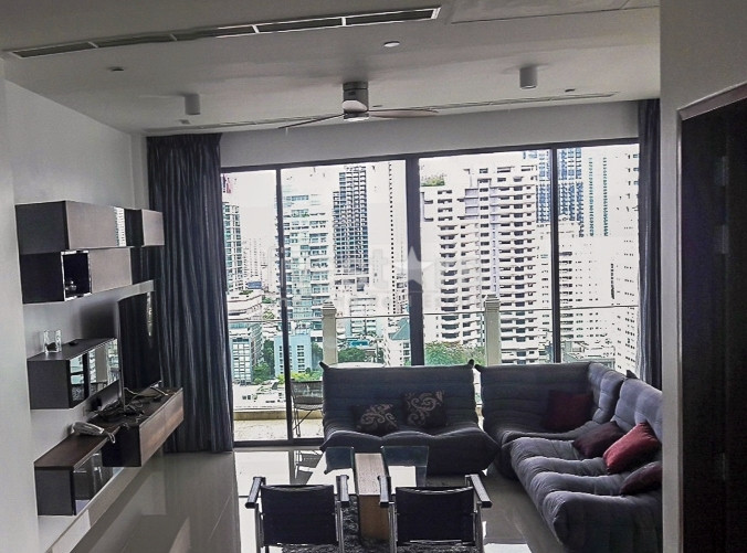 3 bedroom private pool condo for rent on Phrom Phong, photo 3