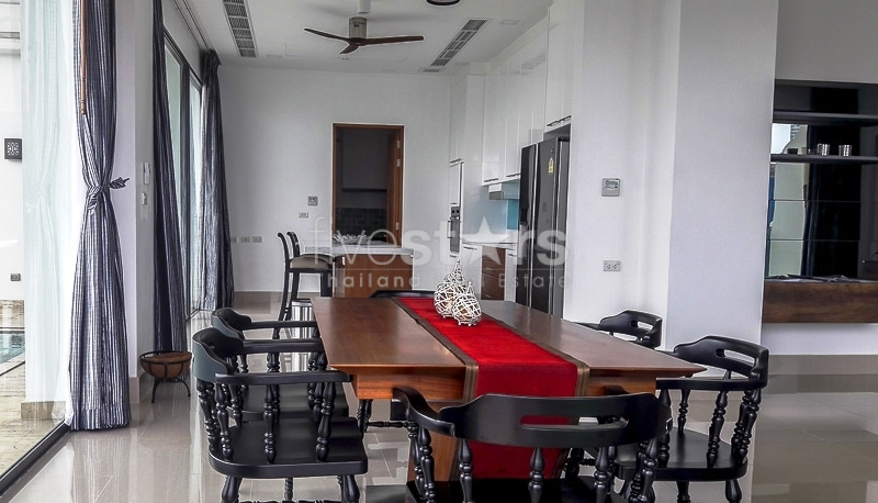 3 bedroom private pool condo for rent on Phrom Phong, photo 4