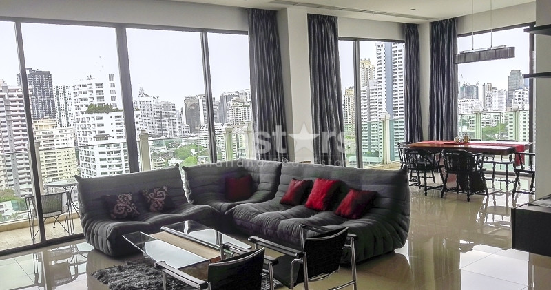 3 bedroom private pool condo for rent on Phrom Phong, photo 2