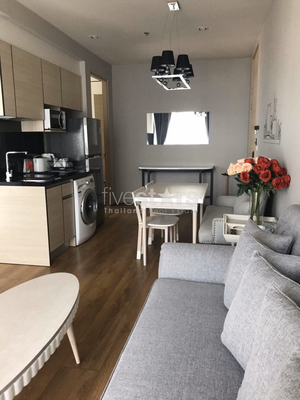 High floor unit 2 bedrooms condo for rent near BTS Phromphong, photo 4