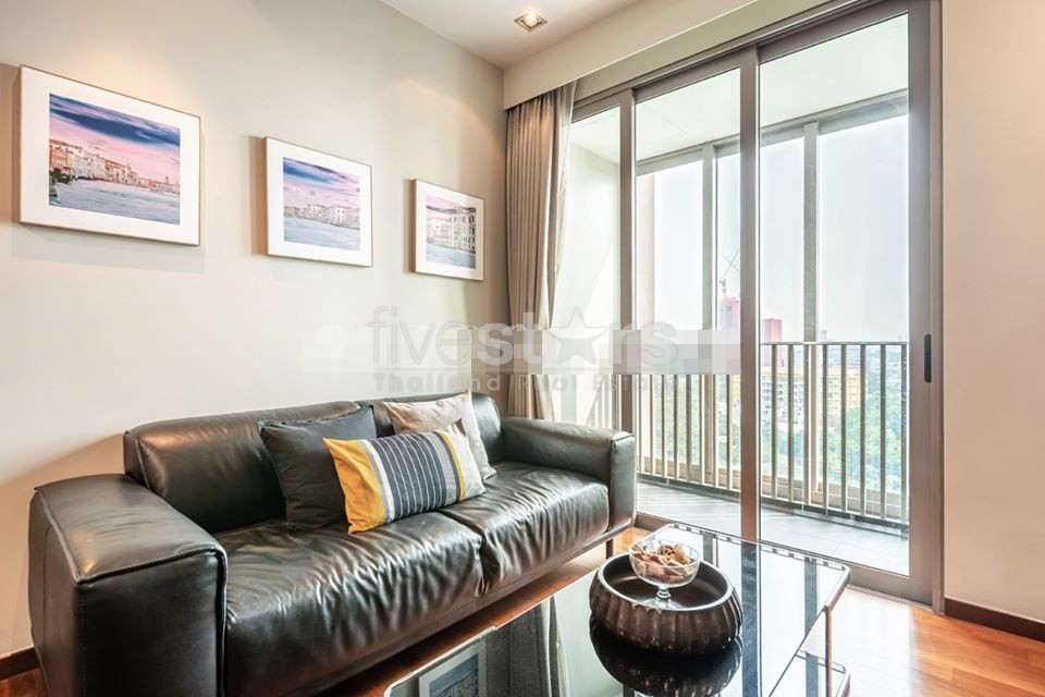 Pet friendly modern 2 bedrooms condo for rent in Thonglor, photo 3