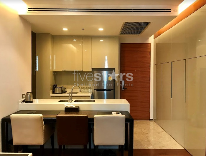 1 bedroom condo for rent close to Phrom Phong BTS station., photo 4