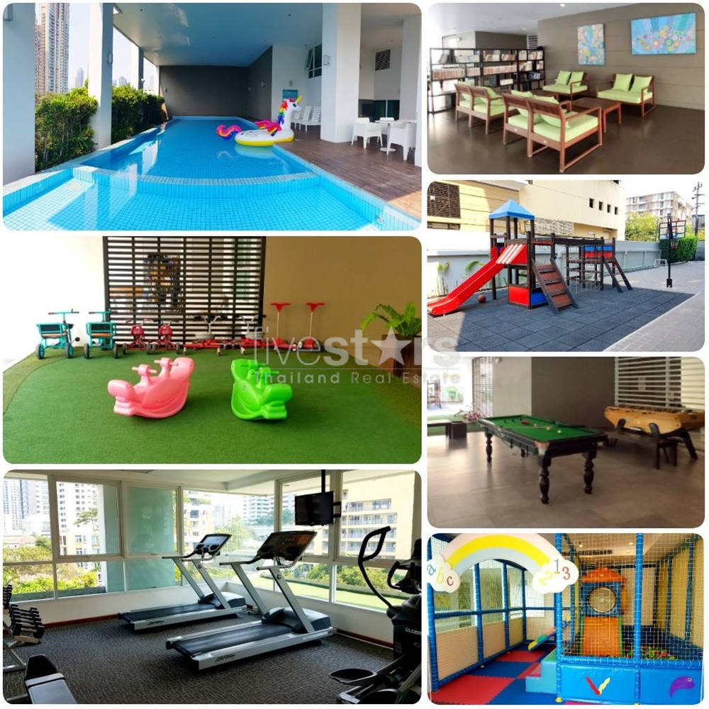 3+1 bedroom apartment for rent close to Prompong BTS Station, photo 6
