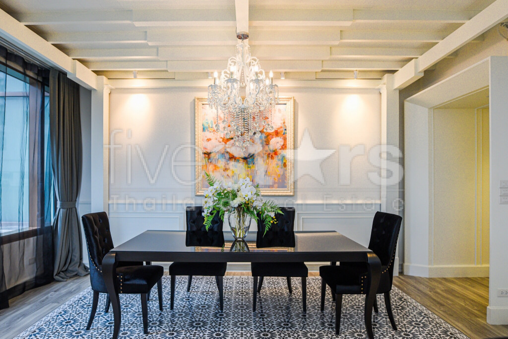 3 bedrooms luxury duplex for rent close to BTS Prompong, photo 5