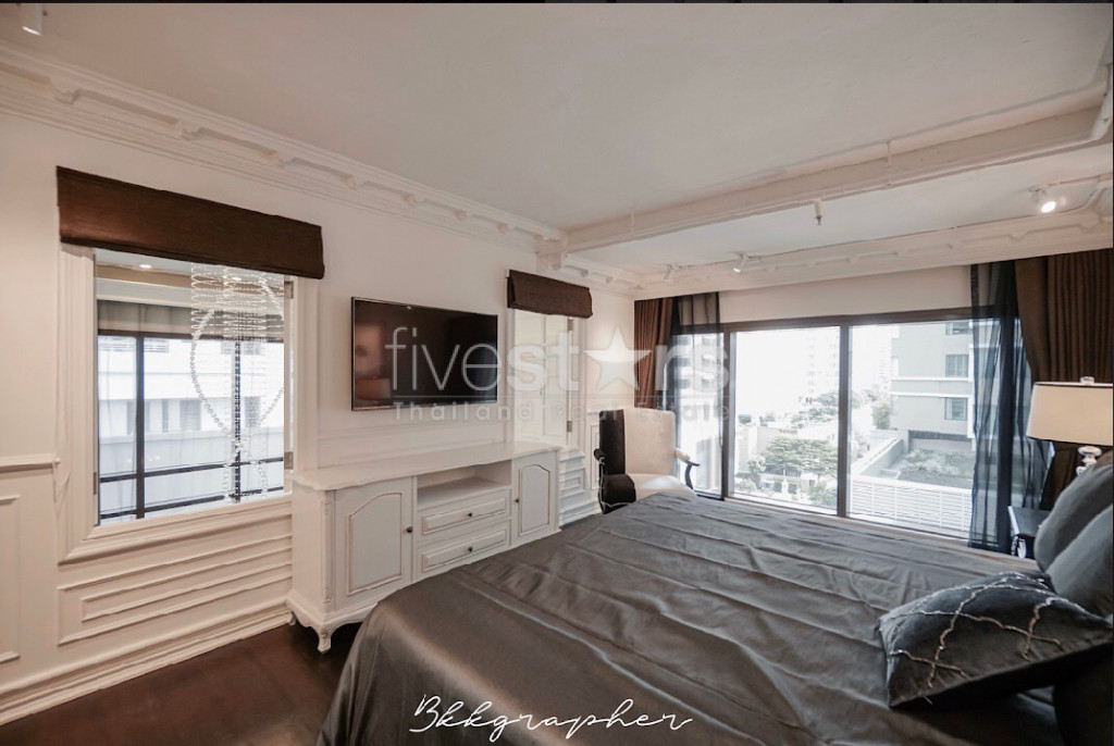 3 bedrooms luxury duplex for rent close to BTS Prompong, photo 20
