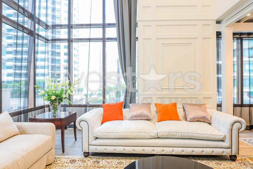 Appartement de standing de 3 chambres à vendre quartier Phromphong, photo 9