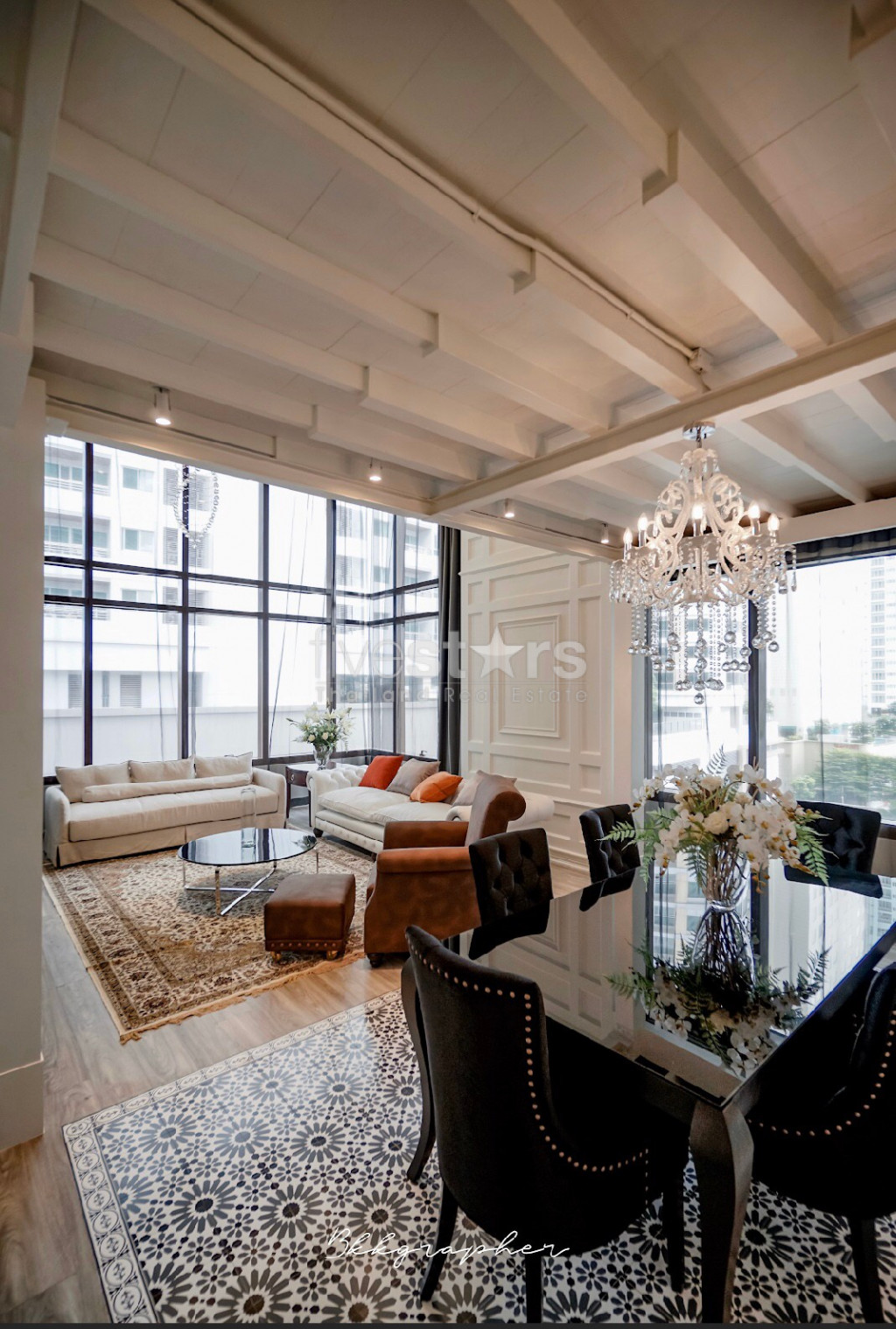Appartement de standing de 3 chambres à vendre quartier Phromphong